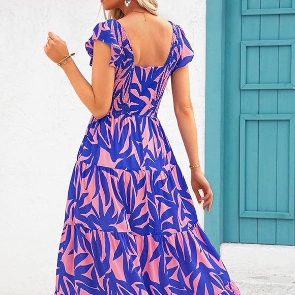 PrettyGarden Dresses & Skirts - PRETTYGARDEN Women's Summer Maxi Dress - XL
